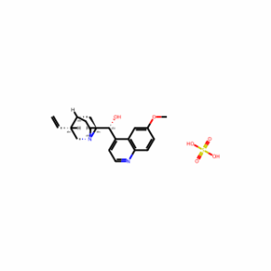 (R)-(6-Methoxyquinolin-4-yl)((1S,2S,4S,5R)-5-vinylquinuclidin-2-yl)methanol sulfate