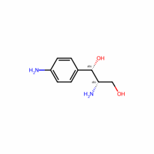 (1S,2S)-2-Amino-1-(4-aminophenyl)propane-1,3-diol