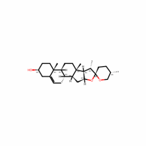 Spirost-5-en-3-ol, (3β,25S)-