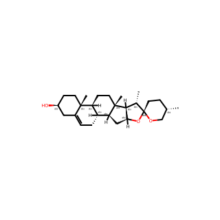 Spirost-5-en-3-ol, (3β,25S)-