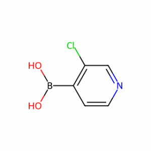 (3-Chloropyridin-4-yl)boronic acid