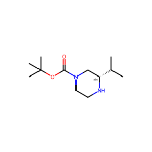 (S)-1-Boc-3-Isopropylpiperazine