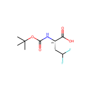 (S)-2-(tert-Butoxycarbonylamino)-4,4-difluorobutanoic acid