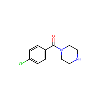 (4-Chlorophenyl)(piperazin-1-yl)methanone