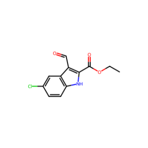 Ethyl 5-chloro-3-formyl-1H-indole-2-carboxylate