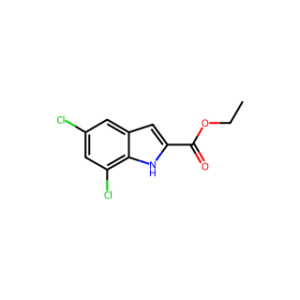 Ethyl 5,7-dichloro-1H-indole-2-carboxylate