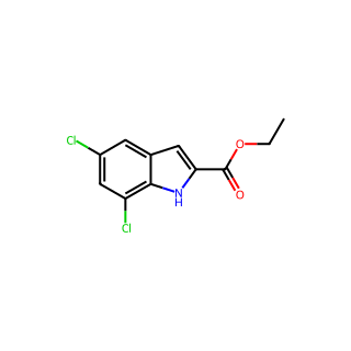 Ethyl 5,7-dichloro-1H-indole-2-carboxylate