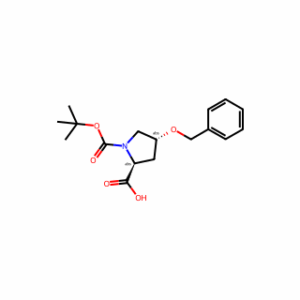 (2S,4R)-N-Boc-4-(benzyloxy)pyrrolidine-2-carboxylic Acid