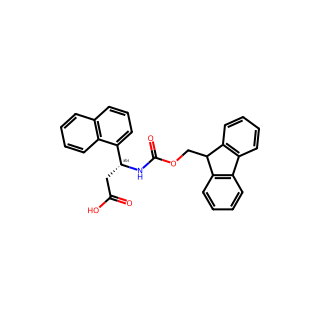 (R)-3-((((9H-Fluoren-9-yl)methoxy)carbonyl)amino)-3-(naphthalen-1-yl)propanoic acid