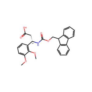 (S)-3-((((9H-Fluoren-9-yl)methoxy)carbonyl)amino)-3-(2,3-dimethoxyphenyl)propanoic acid