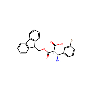 Fmoc-(S)-3-amino-3-(3-bromophenyl)-propionic acid