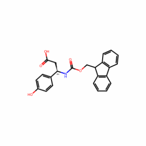 (R)-3-((((9H-Fluoren-9-yl)methoxy)carbonyl)amino)-3-(4-hydroxyphenyl)propanoic acid