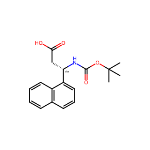 (S)-3-((Tert-Butoxycarbonyl)Amino)-3-(Naphthalen-1-Yl)Propanoic Acid