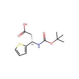 (S)-3-((Tert-butoxycarbonyl)amino)-3-(thiophen-2-yl)propanoic acid