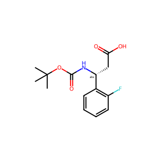 (R)-3-((tert-Butoxycarbonyl)amino)-3-(2-fluorophenyl)propanoic acid