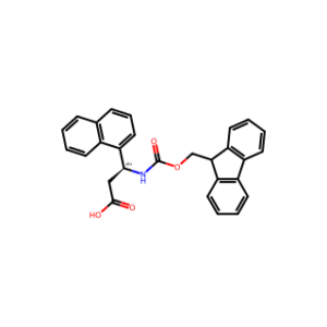 (S)-3-((((9H-Fluoren-9-yl)methoxy)carbonyl)amino)-3-(naphthalen-1-yl)propanoic acid