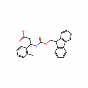 (R)-3-((((9H-Fluoren-9-yl)methoxy)carbonyl)amino)-3-(o-tolyl)propanoic acid