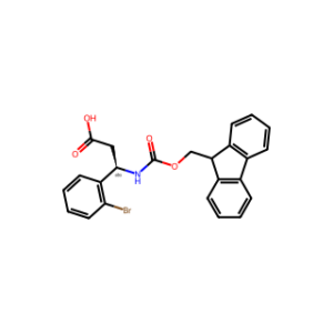 FMOC-(R)-3-AMINO-3-(2-BROMO-PHENYL)-PROPIONIC ACID