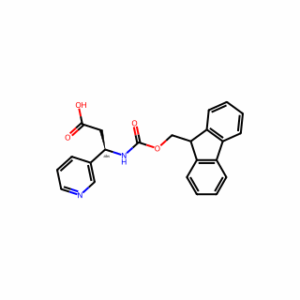 (R)-3-((((9H-Fluoren-9-yl)methoxy)carbonyl)amino)-3-(pyridin-3-yl)propanoic acid