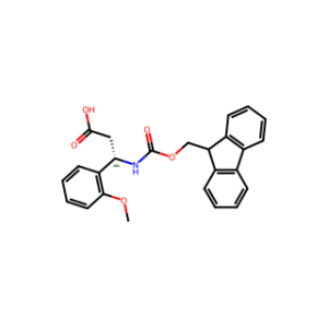 (S)-3-((((9H-Fluoren-9-yl)methoxy)carbonyl)amino)-3-(2-methoxyphenyl)propanoic acid