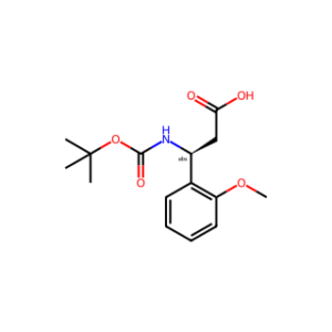 (S)-3-((tert-Butoxycarbonyl)amino)-3-(2-methoxyphenyl)propanoic acid