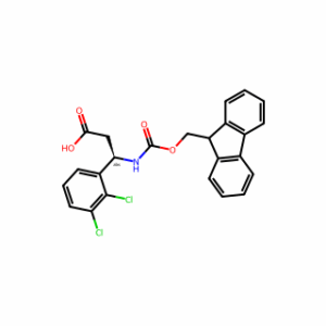 (R)-3-((((9H-Fluoren-9-yl)methoxy)carbonyl)amino)-3-(2,3-dichlorophenyl)propanoic acid