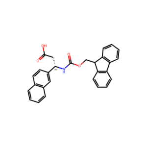 (S)-3-((((9H-Fluoren-9-yl)methoxy)carbonyl)amino)-3-(naphthalen-2-yl)propanoic acid