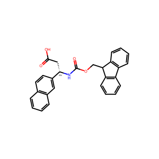 (S)-3-((((9H-Fluoren-9-yl)methoxy)carbonyl)amino)-3-(naphthalen-2-yl)propanoic acid