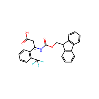 (R);-3-((((9H-Fluoren-9-yl);methoxy);carbonyl);amino);-3-(2-(trifluoromethyl);phenyl);propanoic acid