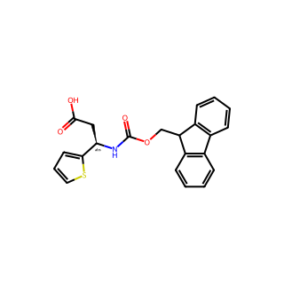 (R)-3-((((9H-Fluoren-9-yl)methoxy)carbonyl)amino)-3-(thiophen-2-yl)propanoic acid