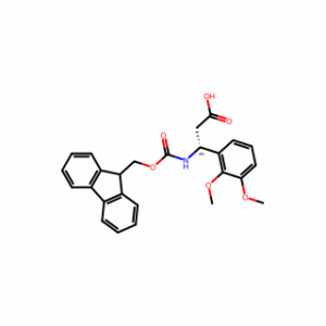 (R)-3-((((9H-Fluoren-9-Yl)Methoxy)Carbonyl)Amino)-3-(2,3-Dimethoxyphenyl)Propanoic Acid