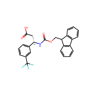 (S)-3-((((9H-Fluoren-9-yl)methoxy)carbonyl)amino)-3-(3-(trifluoromethyl)phenyl)propanoic acid