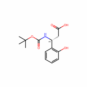 (R)-3-((tert-Butoxycarbonyl)amino)-3-(2-hydroxyphenyl)propanoic acid