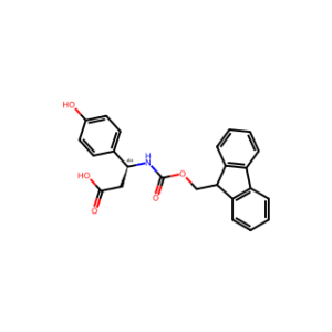 Fmoc-(S)-3-amino-3-(4-hydroxy-phenyl)-propionic acid