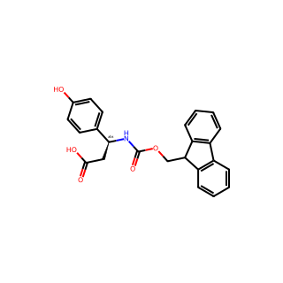 Fmoc-(S)-3-amino-3-(4-hydroxy-phenyl)-propionic acid