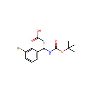 (S)-3-(3-Bromophenyl)-3-((Tert-Butoxycarbonyl)Amino)Propanoic Acid