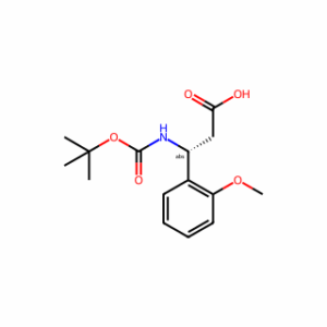 (R)-3-((tert-Butoxycarbonyl)amino)-3-(2-methoxyphenyl)propanoic acid