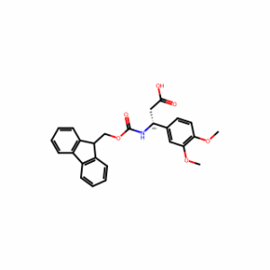 (R)-3-((((9H-Fluoren-9-yl)methoxy)carbonyl)amino)-3-(3,4-dimethoxyphenyl)propanoic acid