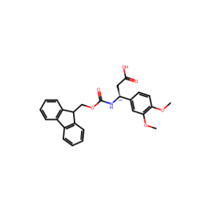 (S)-3-((((9H-Fluoren-9-yl)methoxy)carbonyl)amino)-3-(3,4-dimethoxyphenyl)propanoic acid