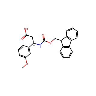 (R)-3-((((9H-Fluoren-9-yl)methoxy)carbonyl)amino)-3-(3-methoxyphenyl)propanoic acid