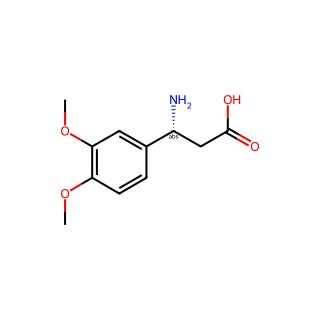 (R)-3-Amino-3-(3,4-dimethoxyphenyl)propanoic acid