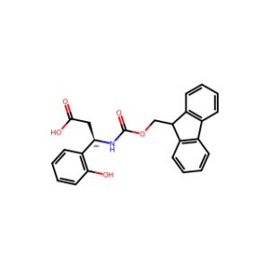 FMOC-(R)-3-AMINO-3-(2-HYDROXY-PHENYL)-PROPIONIC ACID
