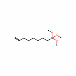 Trimethoxy(oct-7-en-1-yl)silane