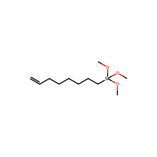 Trimethoxy(oct-7-en-1-yl)silane