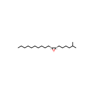(2S,3R)-2-Decyl-3-(5-methylhexyl)oxirane