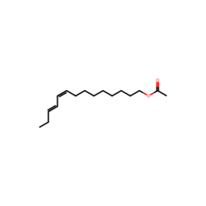 (9Z,11E)-9,11-Tetradecadien-1-ol acetate