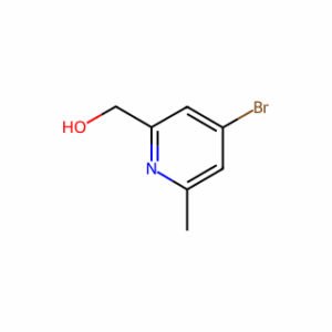 (4-Bromo-6-Methylpyridin-2-Yl)Methanol