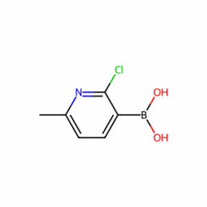 (2-Chloro-6-Methylpyridin-3-Yl)Boronic Acid