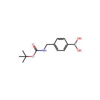 (4-(((tert-Butoxycarbonyl)amino)methyl)phenyl)boronic acid