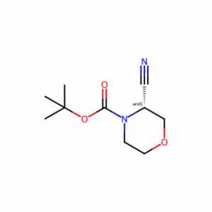 tert-Butyl 3-cyanomorpholine-4-carboxylate